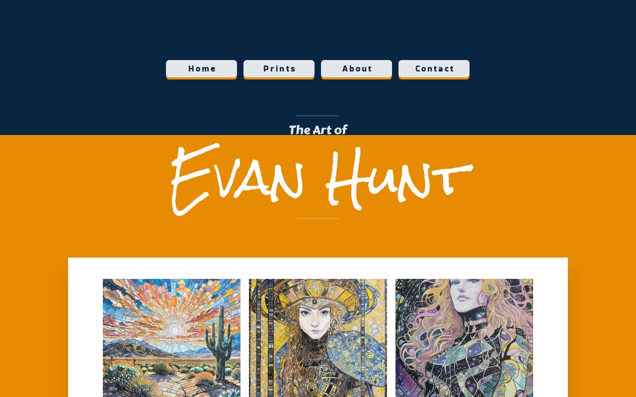 Even Hunt The Art of Evan Hunt