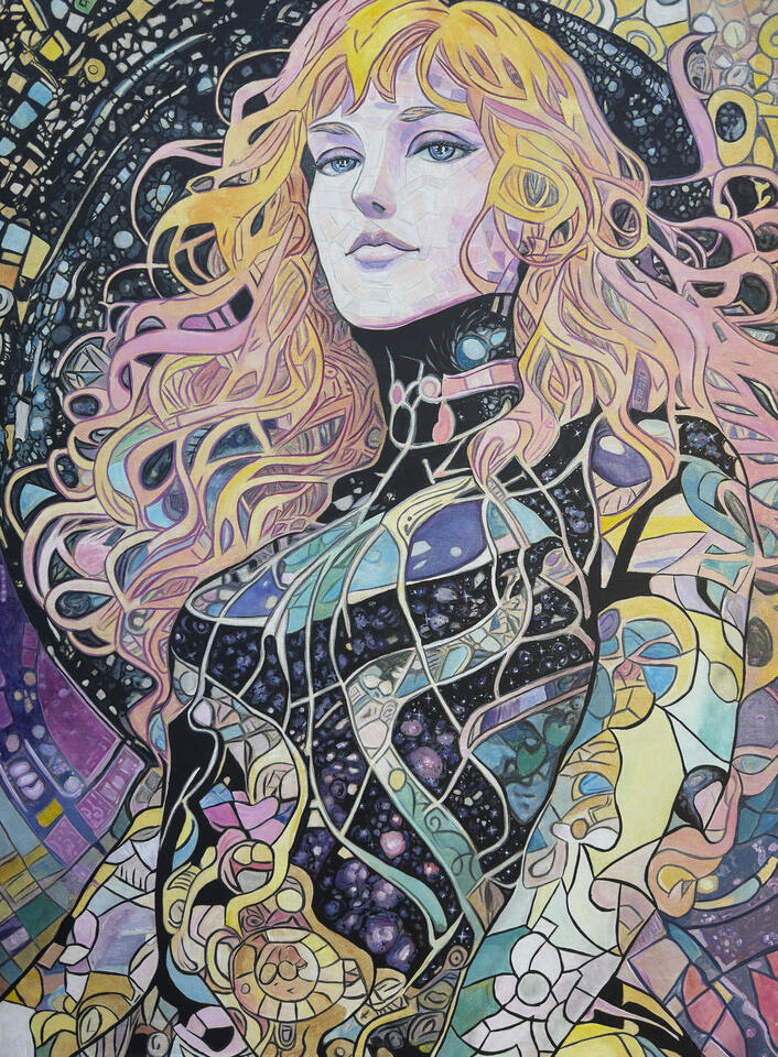 Opalite 30"x40" 2026 $3,600