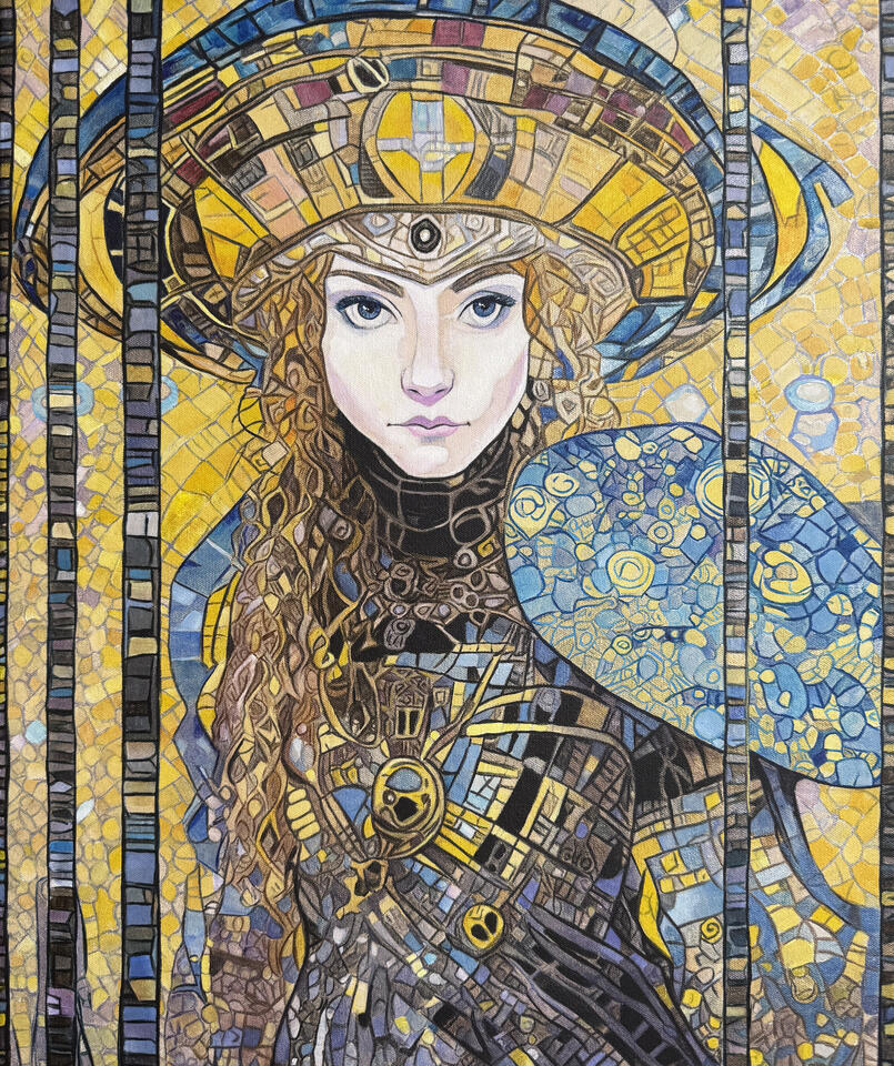 Long Live 20"x24" 2026 $1,500