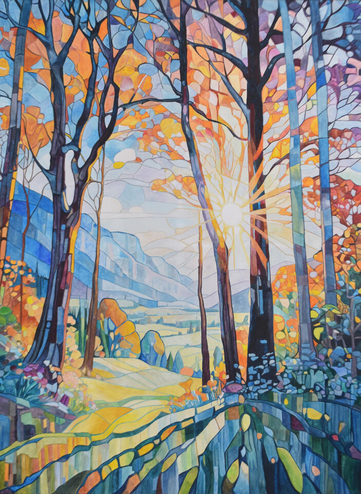 Feel Your Breeze 36"x48" 2025 $5,200