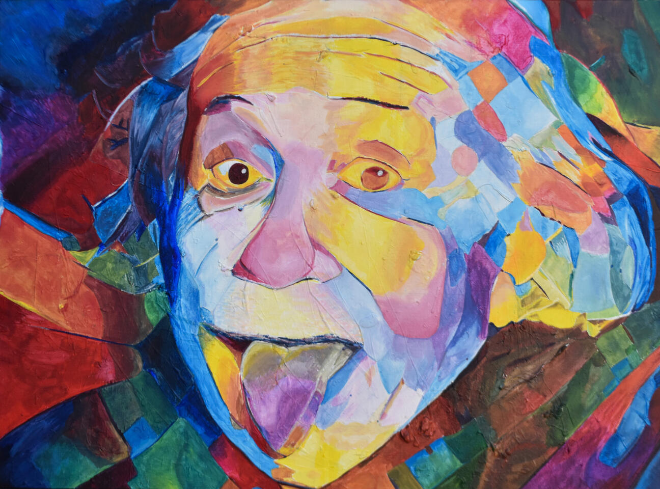 The Man 18&quot;x24&quot; 2022 $2,100